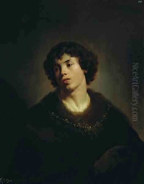Portrait of a Youth - view 1