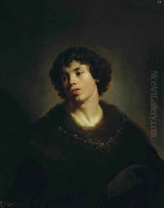 Portrait of a Youth by Pieter de Grebber