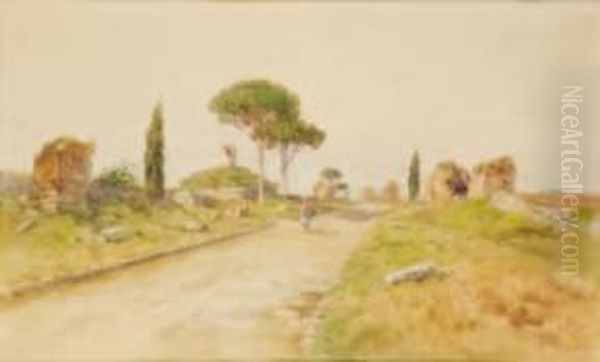 La Via Appia" - view 1