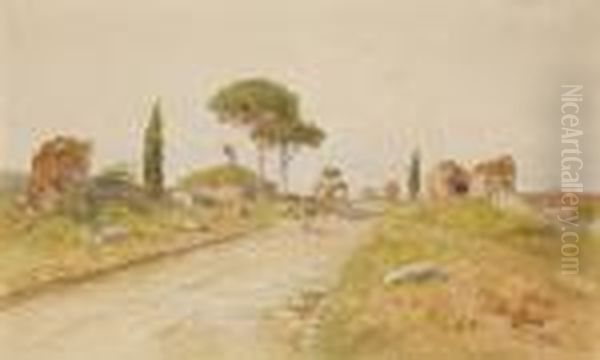 La Via Appia - view 1