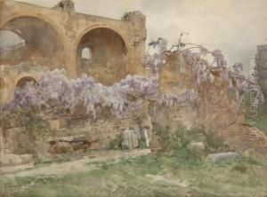 Wisteria Ruins by Filippo Anivitti