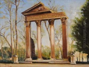 Scorcio Del Tempio Di Faustina