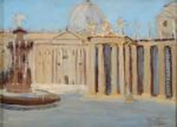 Scorcio Di Piazza San Pietro - view 1