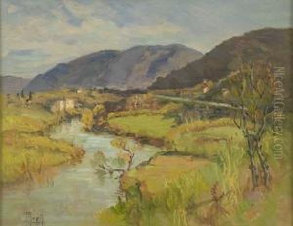Paesaggio Fluviale - view 1
