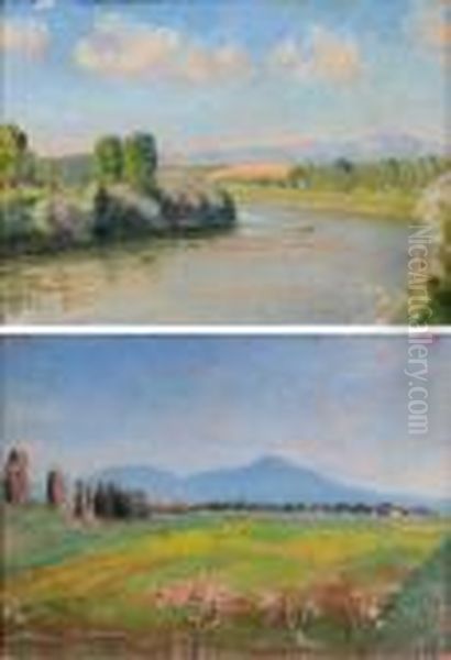 Scorcio Del Tevere - view 1