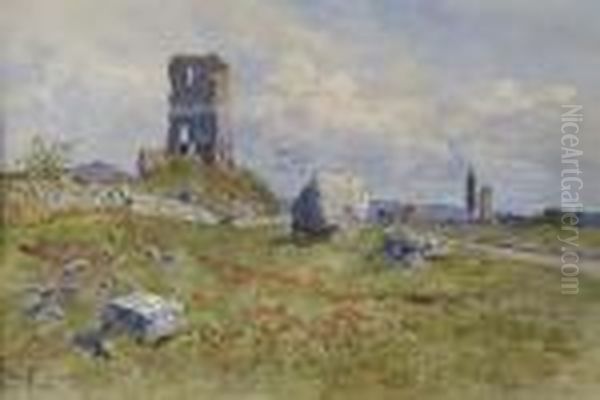 Paesaggio Con Rovine - view 1