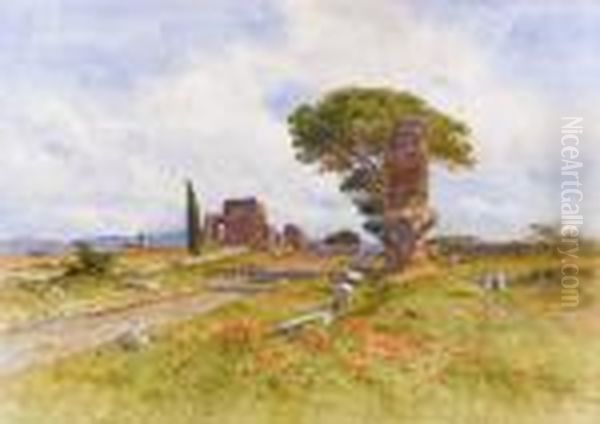La Via Appia - view 1