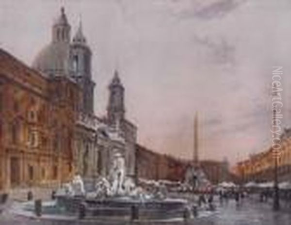 Piazza Navona - view 1