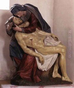 Pietà by Franz Ignaz Gunther