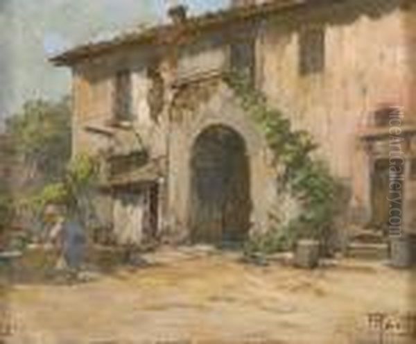 Casa In Campagna Con Lavandaia - view 1