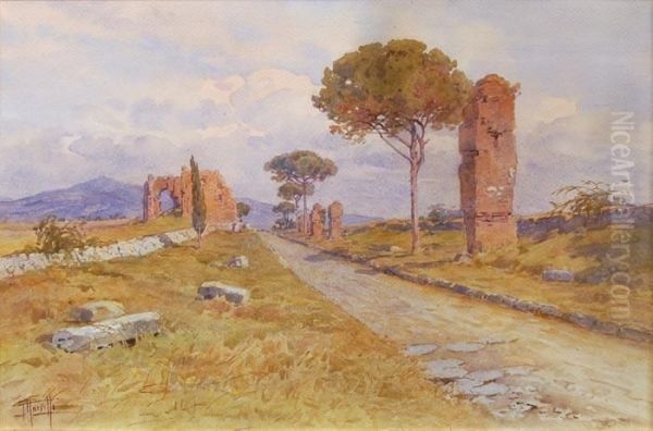 Via Appia - view 1