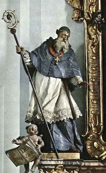 Male Saint - view 1
