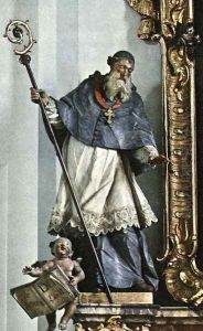 Male Saint by Franz Ignaz Gunther