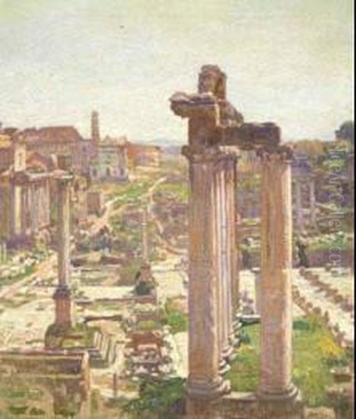Foro Romano - view 1