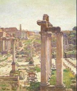 Foro Romano by Filippo Anivitti