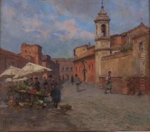 Via Di San Giovanni Verso Il Colosseo