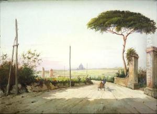 Carrozzella Sull' Appia Antica - view 1