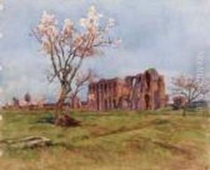 Campagna Romana by Filippo Anivitti