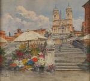 Roma - La Scalinata Di Piazza Di Spagna