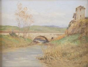 Veduta Del Ponte Nomentano