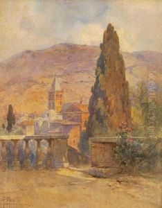 Vista De Pueblo