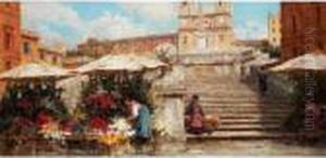 The Spanish Steps, Rome
