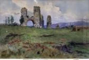 Rovine Romane by Filippo Anivitti