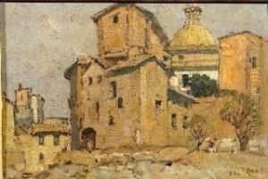 Rione Campitelli by Filippo Anivitti