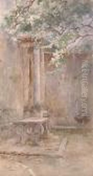 Thought To Be The Villa Borghese - view 1