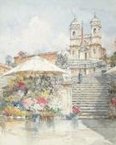 The Spanish Steps, Rome, Italy