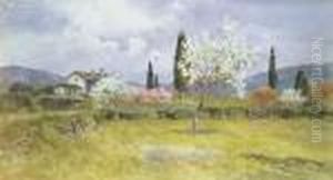Primavera Nei Campi by Filippo Anivitti