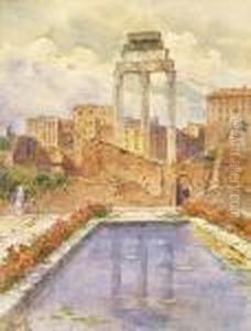 Roma, Scorcio Dei Fori by Filippo Anivitti