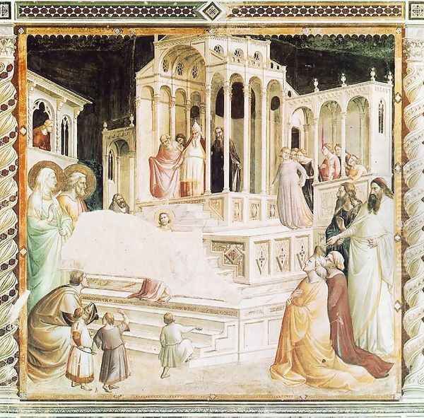 Presentation of Mary in the Temple - view 1