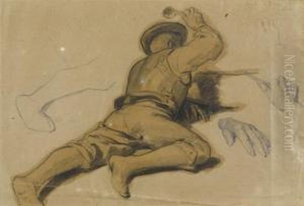 Study For "die Kappeler Milchsuppe" - view 1
