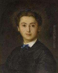 Portrait Of Therese Von Wyttenbach - Von Fischer
