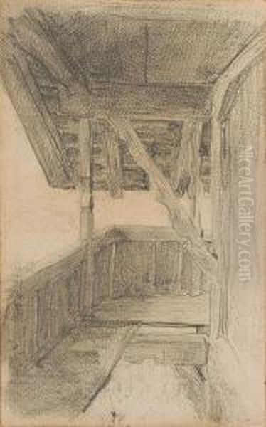 Laubenstudie Inins - view 1