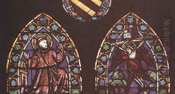 Stigmatization of St Francis - view 1