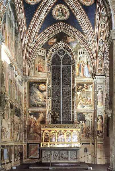 Life of the Virgin - view 1
