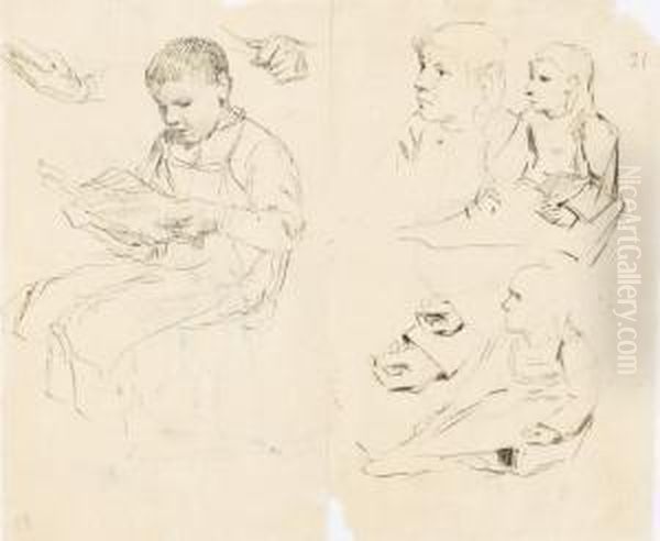 Kinderstudien - view 1