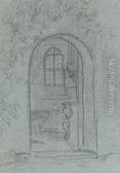 Church Goers Near Ins. - view 1