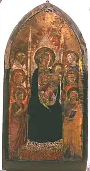 Madonna and Child with Saints - view 1