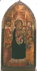 Madonna and Child with Saints by Taddeo Gaddi