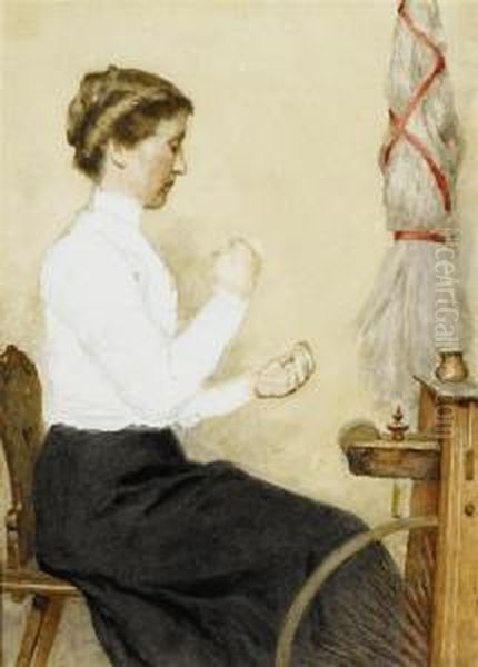 Portrait Of Madame Beer De Gampelen - view 1