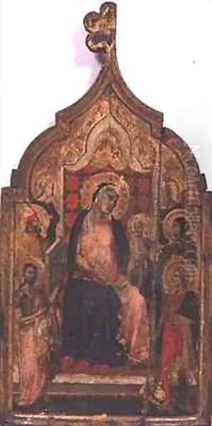 Madonna and Child with Saints 2 - view 1