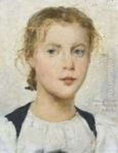 Bildnis Der Emma Blank