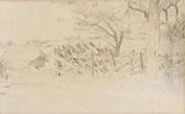 Landschaftspartie Im Emmental. - view 1