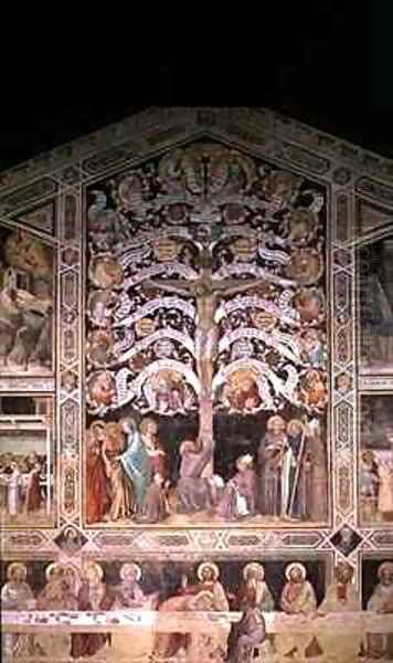 The Tree of Life and The Last Supper - view 1