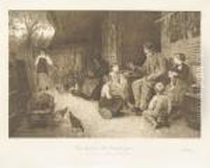 Une Histoire Du Grand Pere./der Grossvater Erzahlt... by Albert Anker