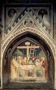 Deposition of Christ from the Bardi Chapel by Taddeo Gaddi