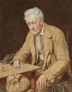 The Absinthe Drinker by Albert Anker